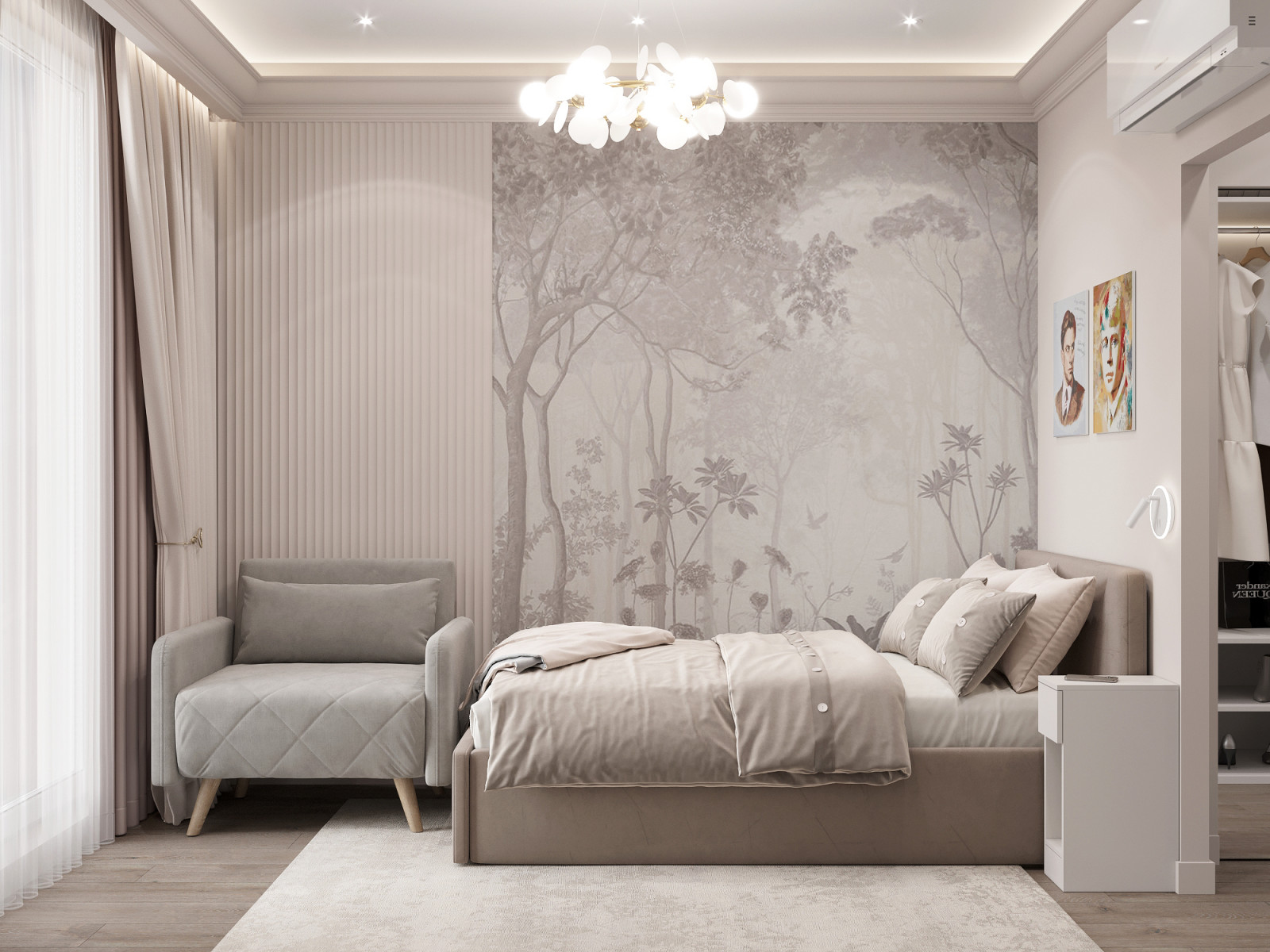 Трехкомнатная квартира г.Москва