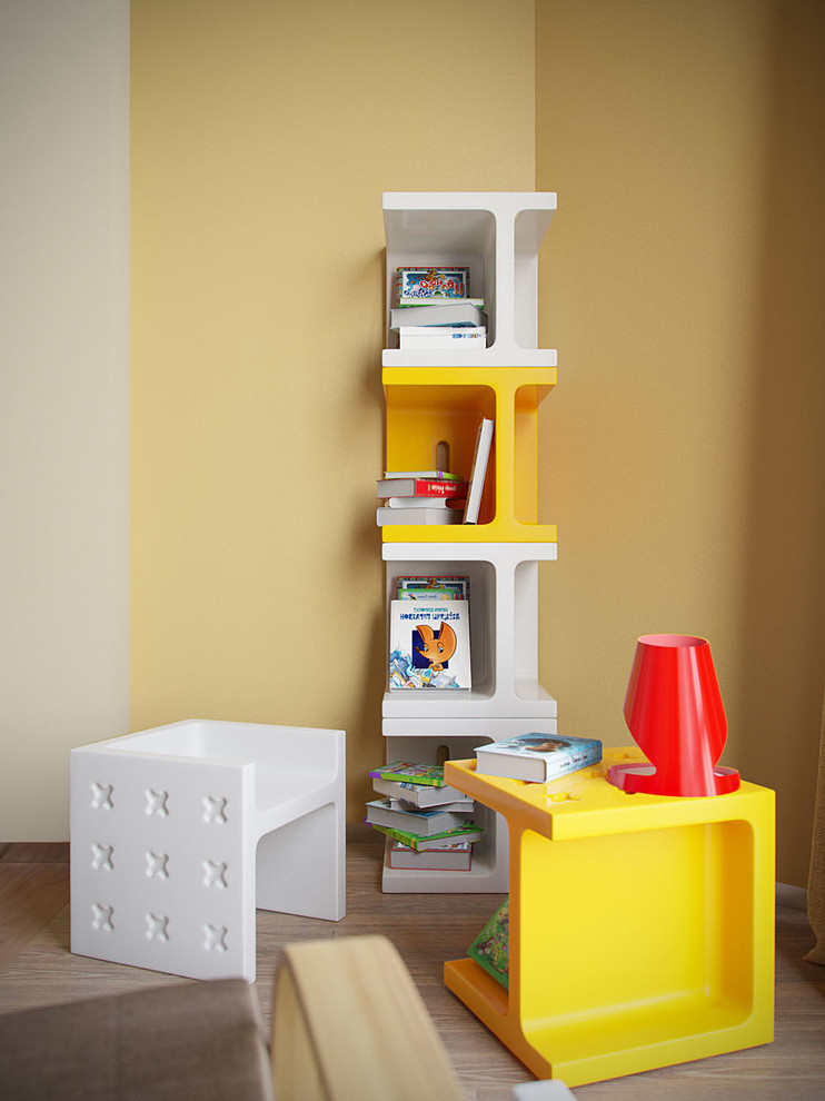 Проект квартиры в Сколково