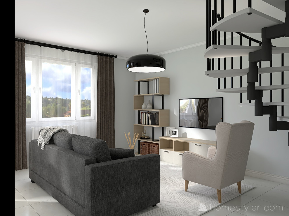 Кухня-гостиная