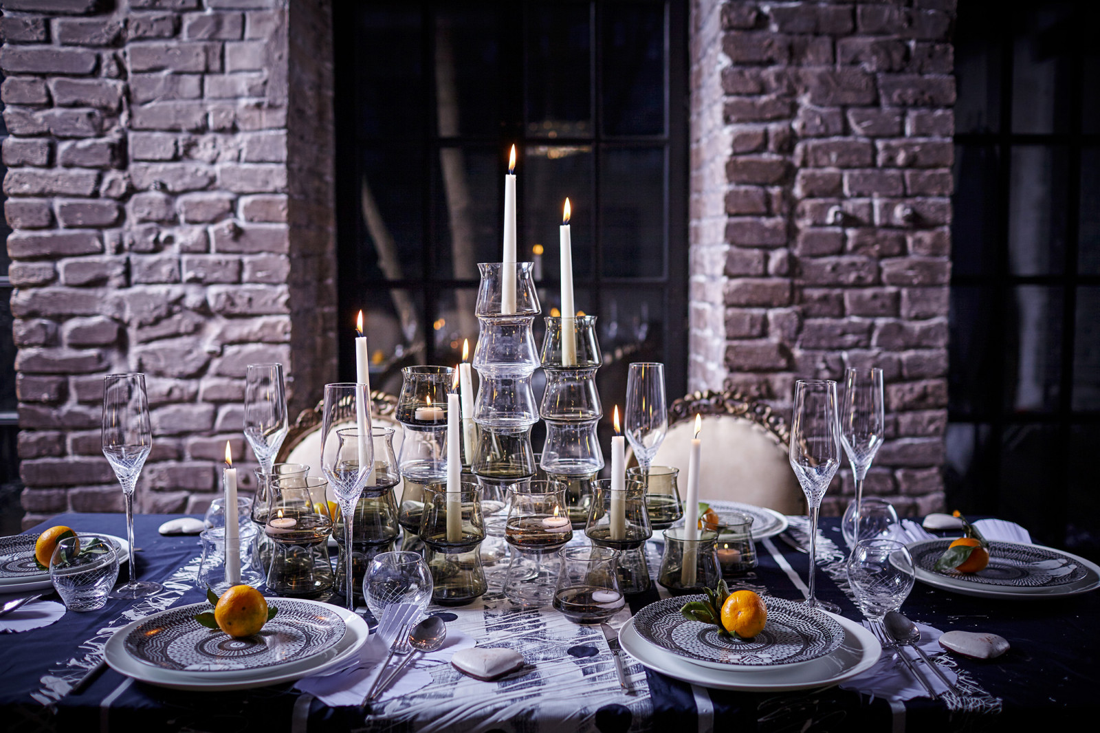 Новогодняя коллекция фарфора