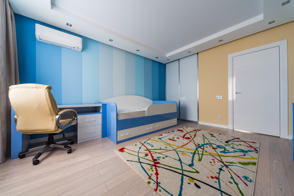 Реализованный проект. Квартира в современном стиле. ЖК Царицынский-2.