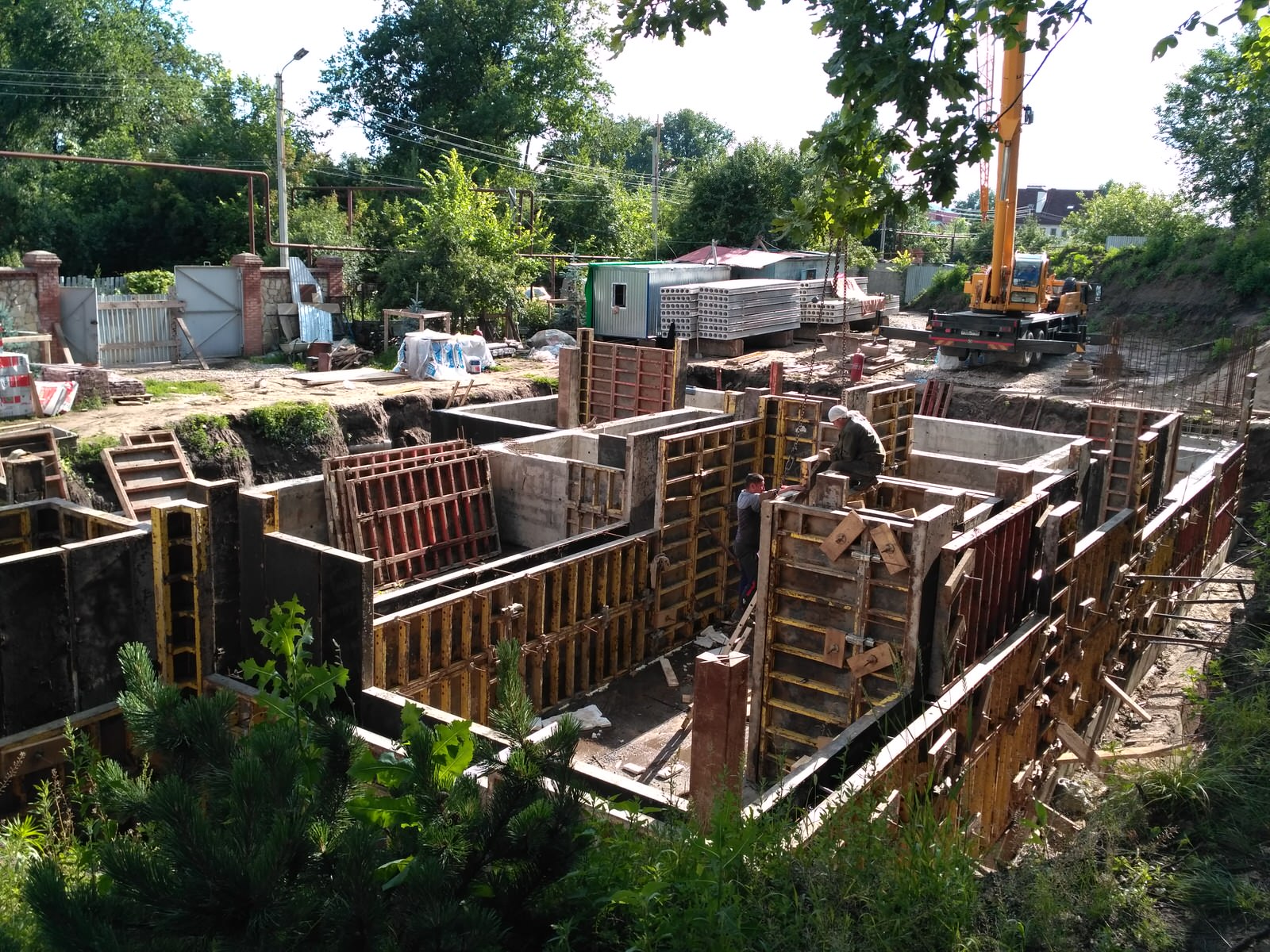 Жилая усадьба в Самарской области в стиле "шале"