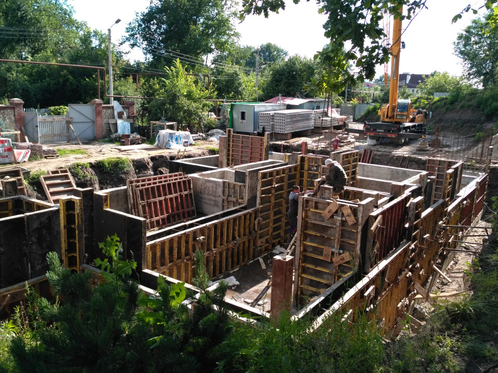 Жилая усадьба в Самарской области в стиле "шале"