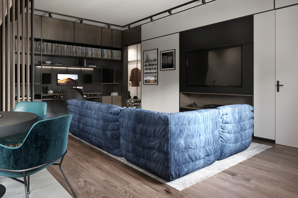 Дизайн-проект квартиры в Хамовниках