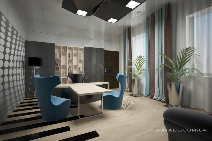 Офис завода ЕВРАЗ