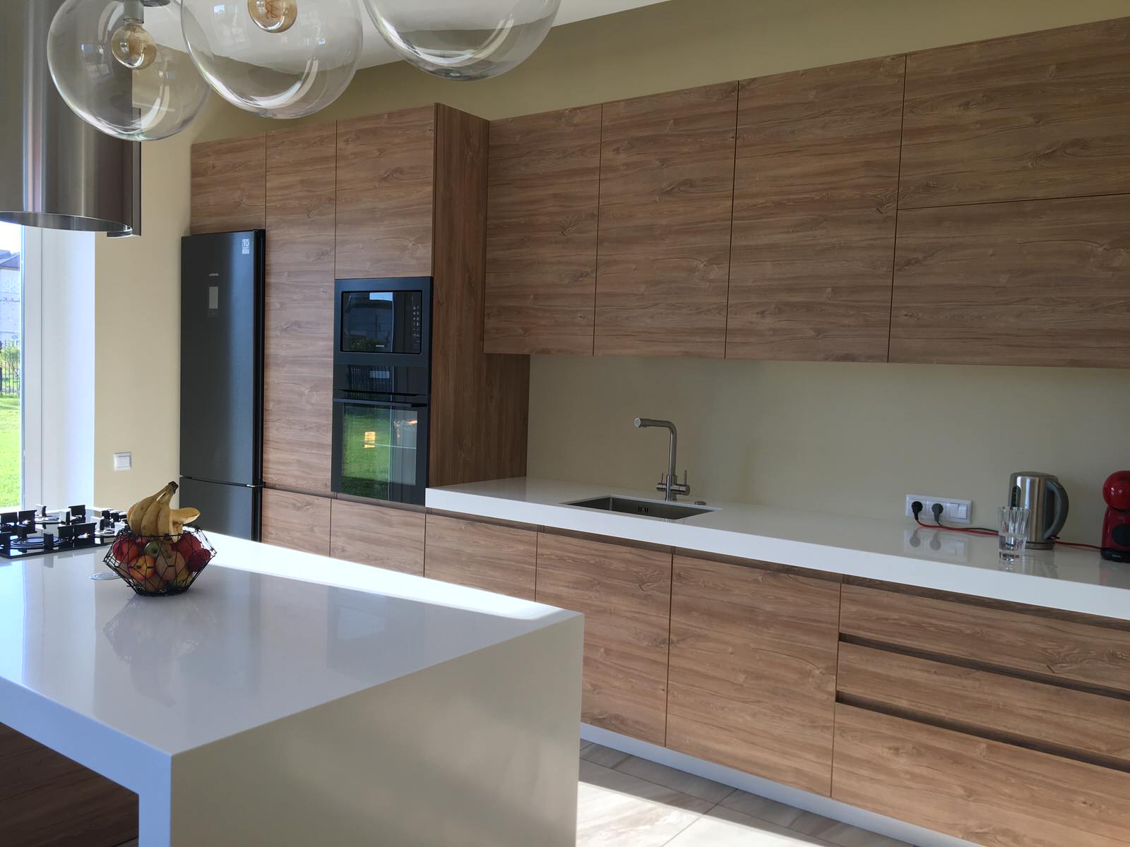 Обложка проекта: Кухня из ЛДСП - Ропша