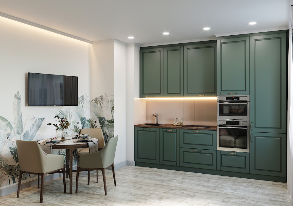 Обложка проекта: Квартира для молодой семьи