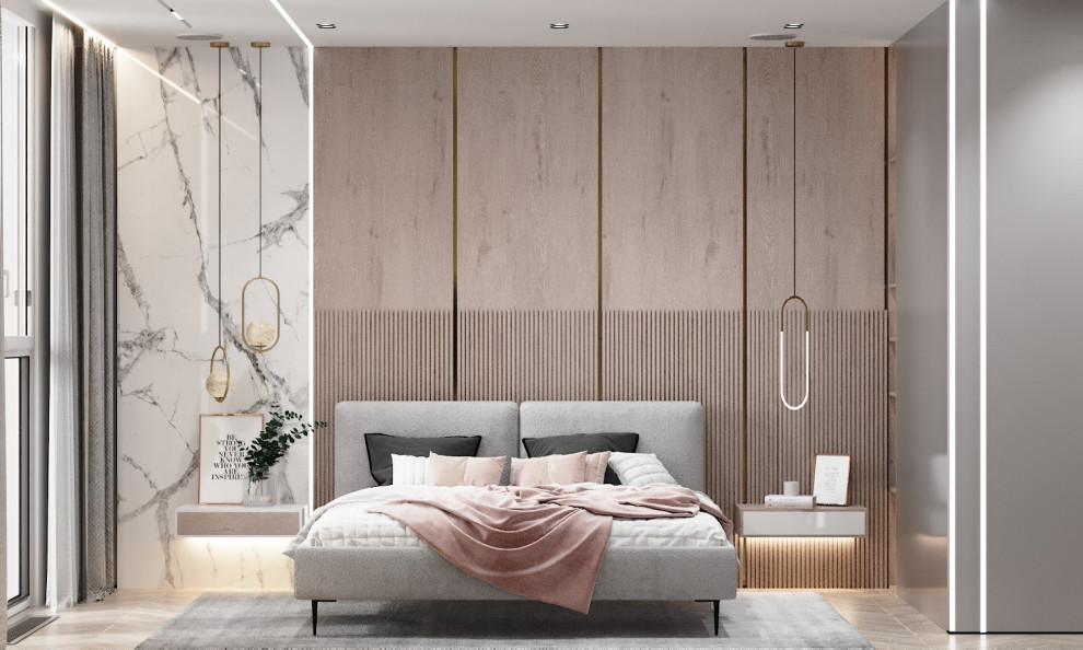 Дизайн-проект квартиры в ЖК Резиденция Композиторов