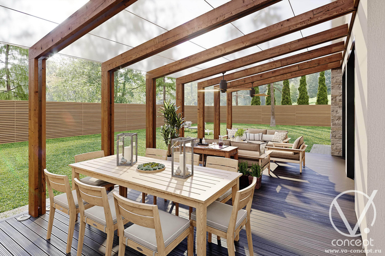 Загородный дом в поселке Сосенское