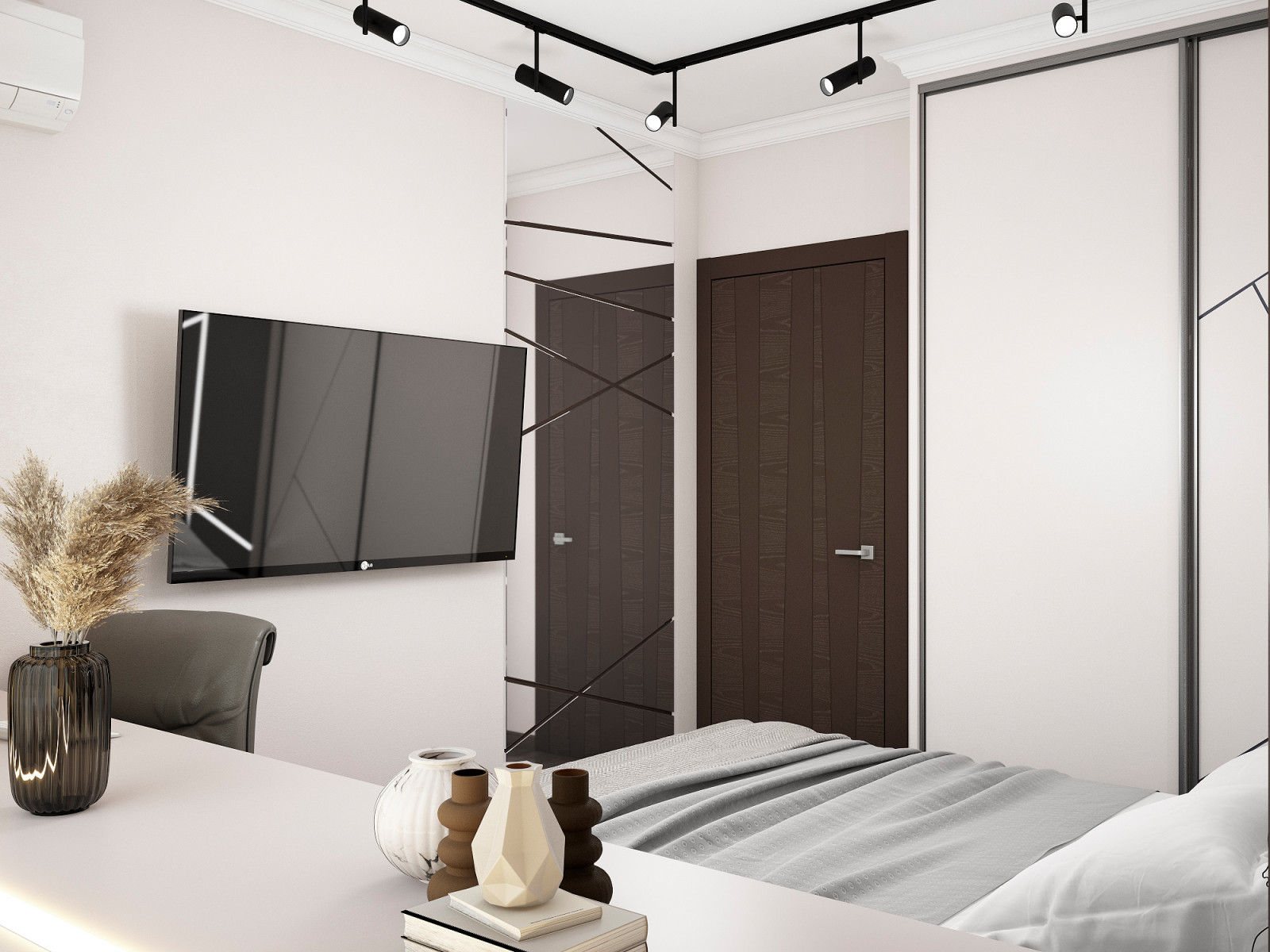 «Бунтарская» — минимализм для нее