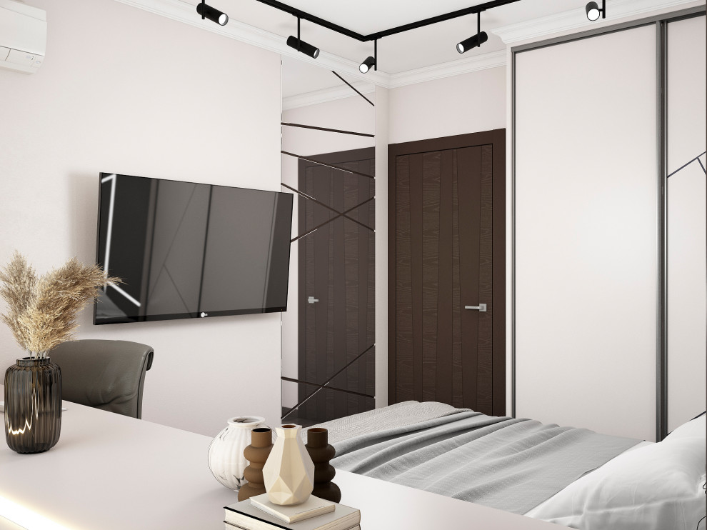 «Бунтарская» — минимализм для нее