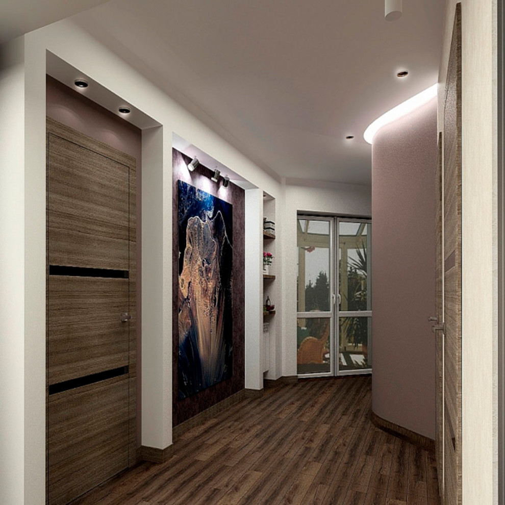 Квартира на Луначарского