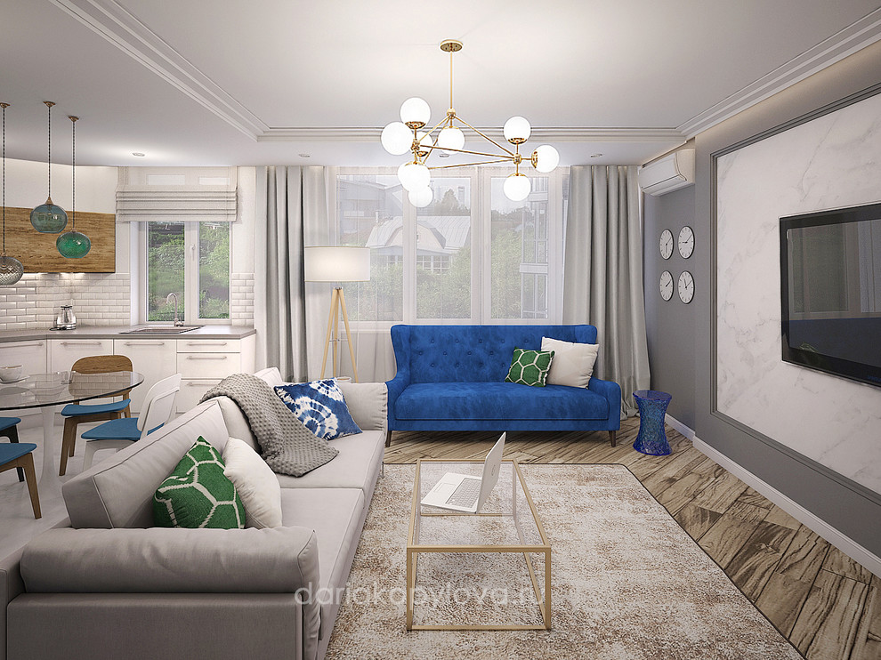 Квартира для семьи в жк Чернавский