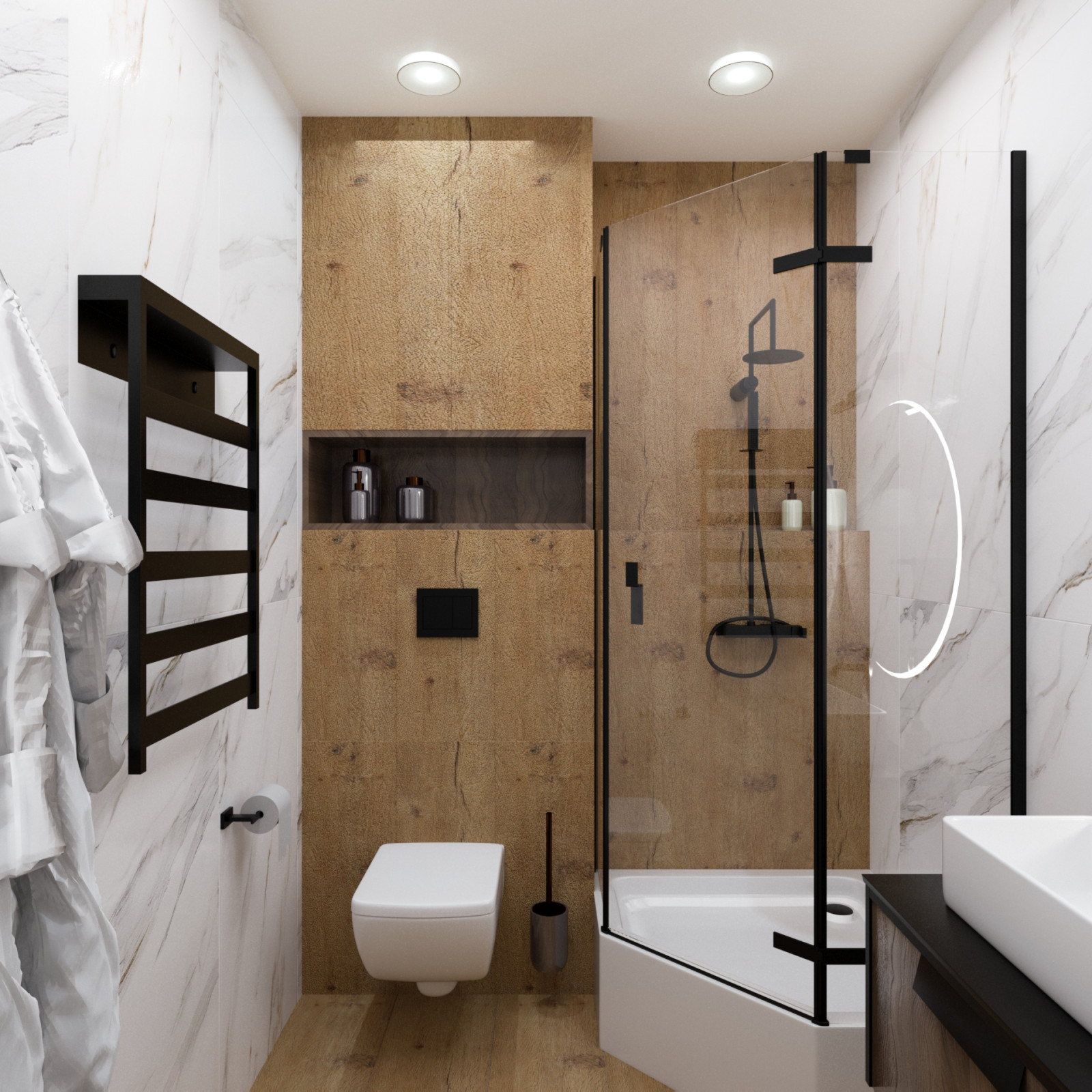 Обложка проекта: Современная квартира