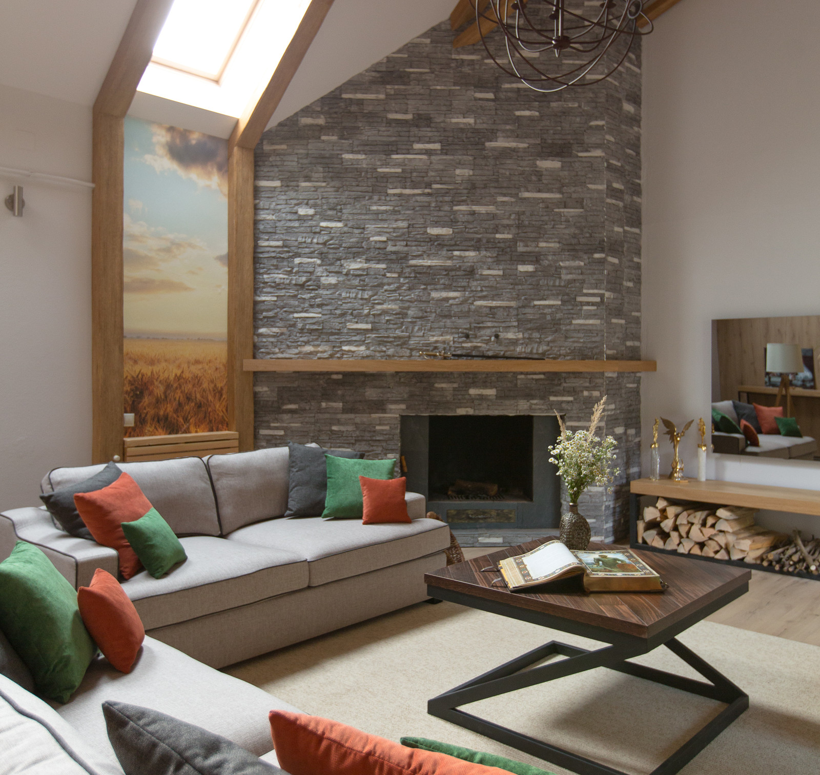 Интерьер, квартира №5