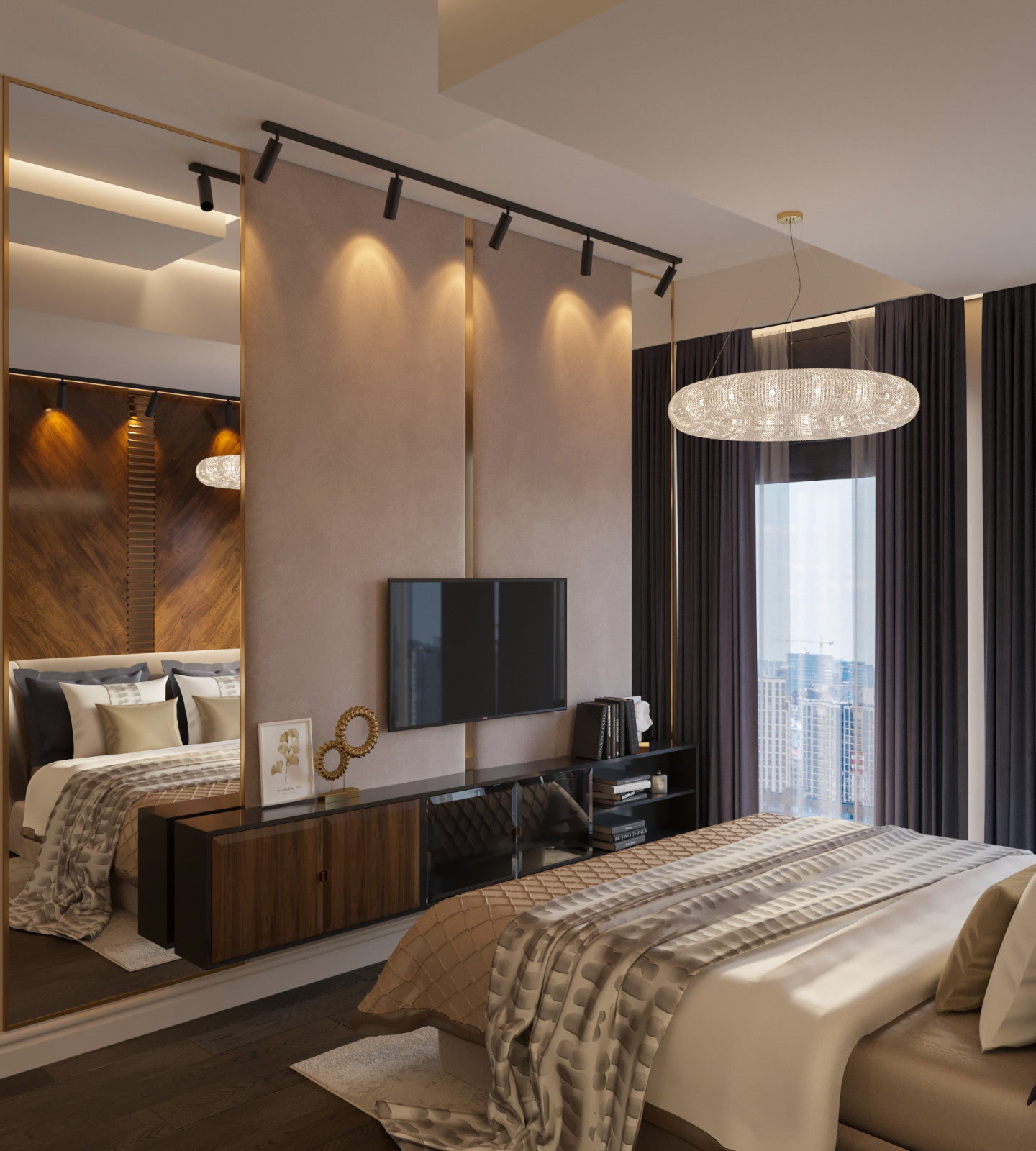 Апартаменты в Neva Towers площадью 134 м2
