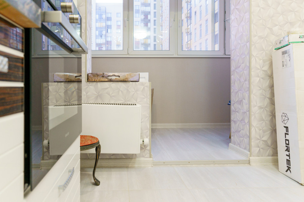 Ремонт в светлых тонах Вертолетчиков 2а к1