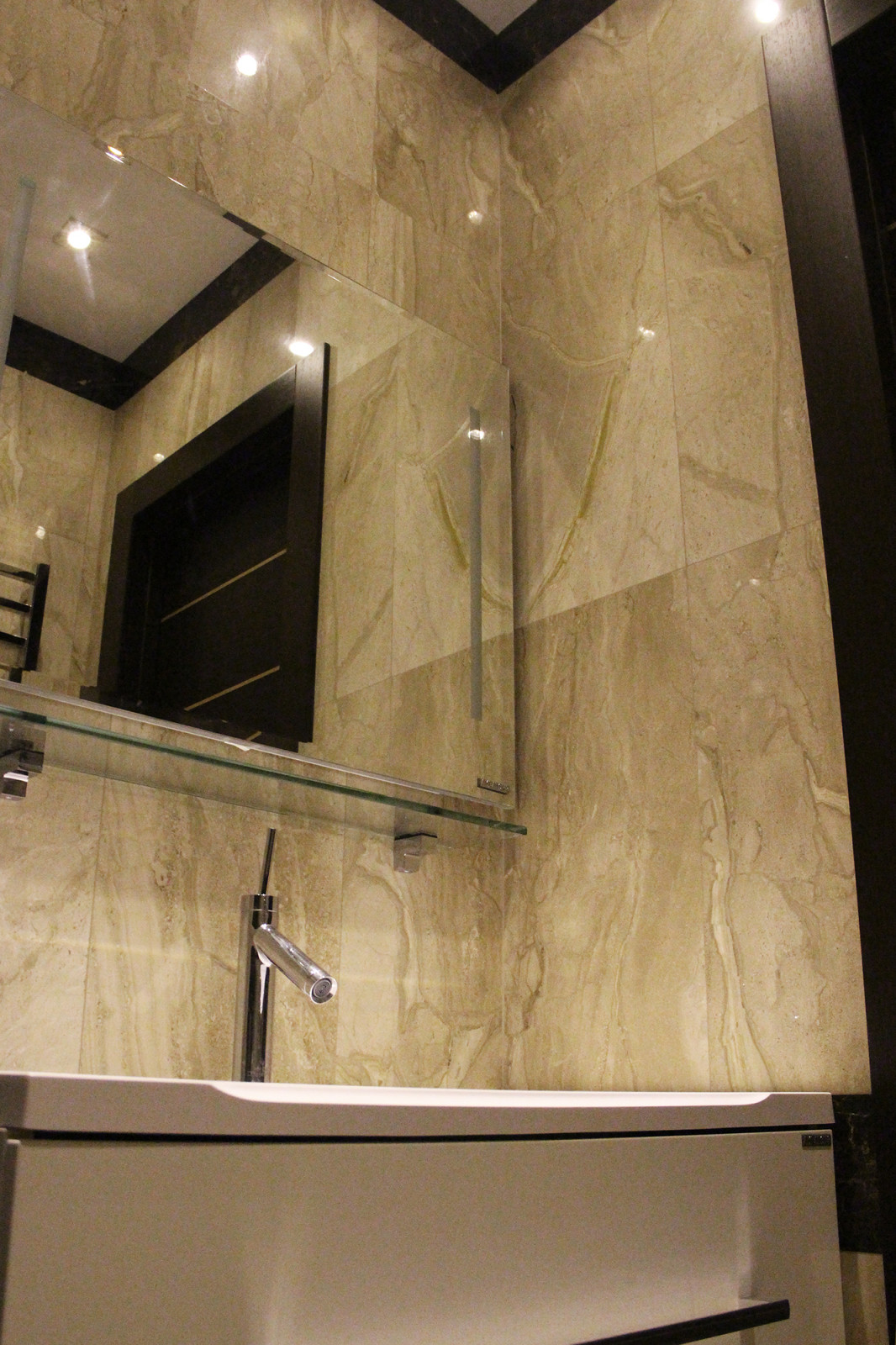 Квартира 93 кв.м. Шоколадно-ореховое пролине