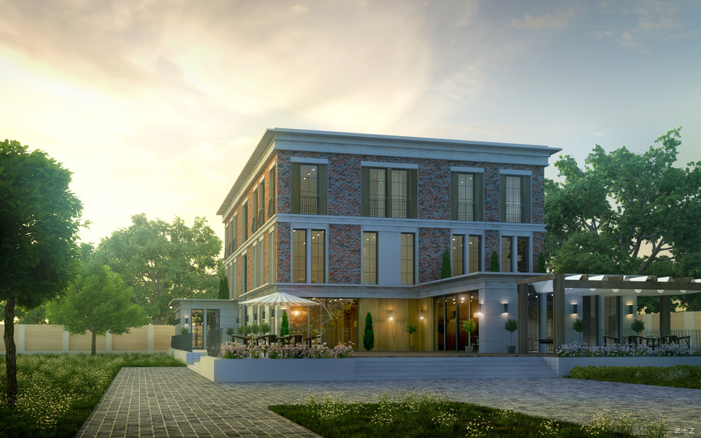 Дом реконструкция