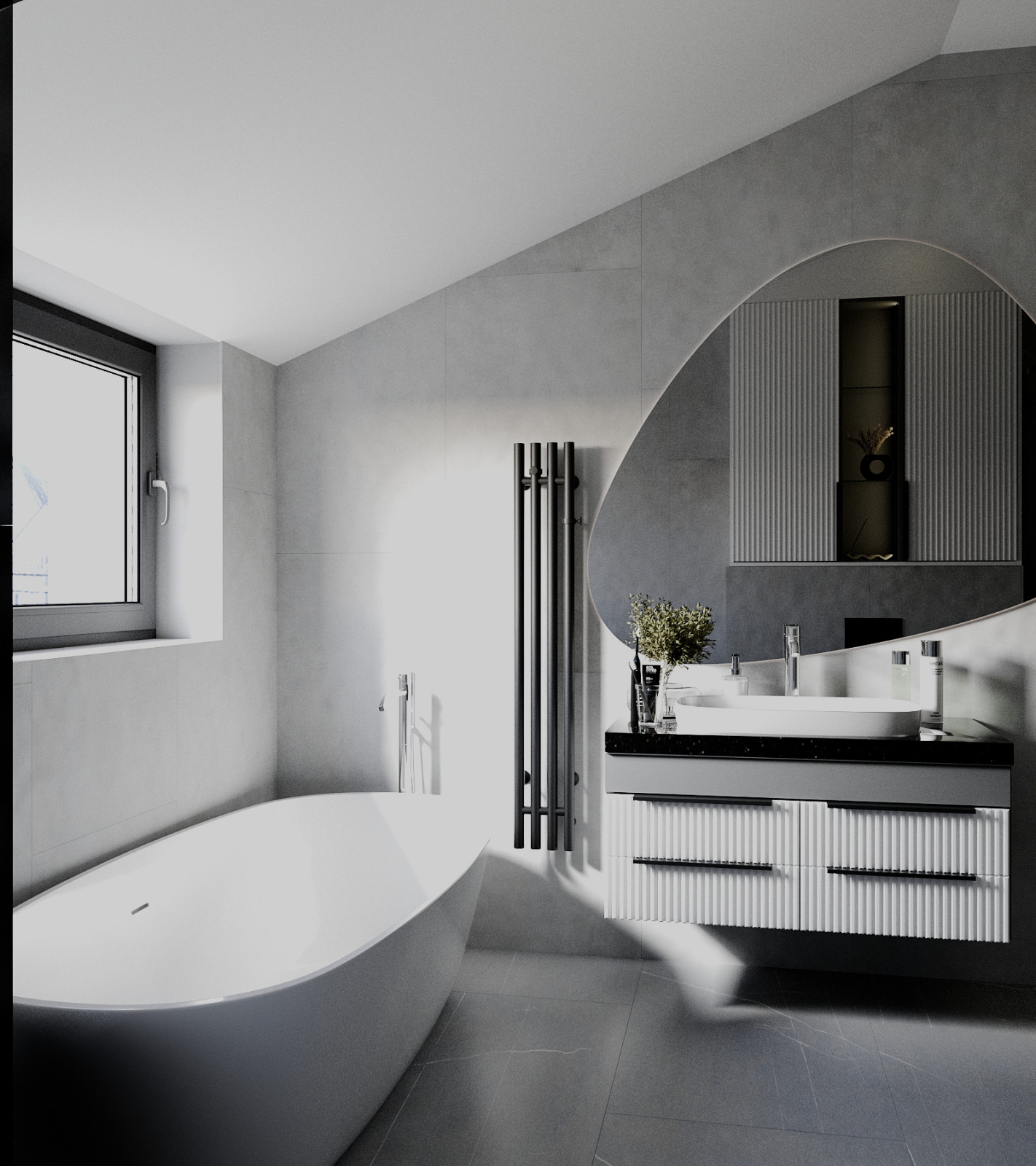 Уютный дом в современном стиле