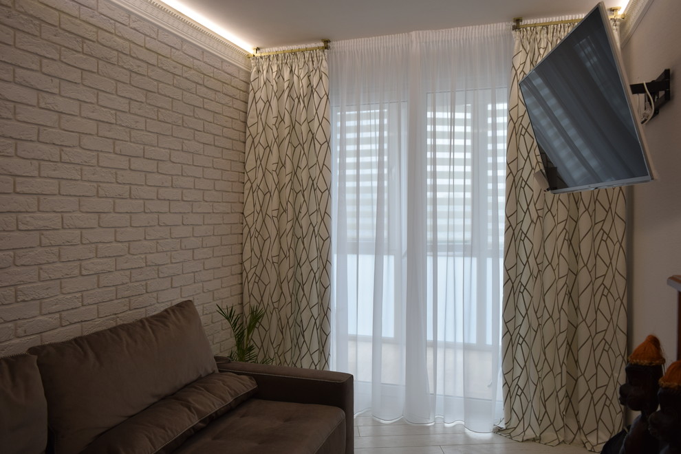 Шторы в гостиную