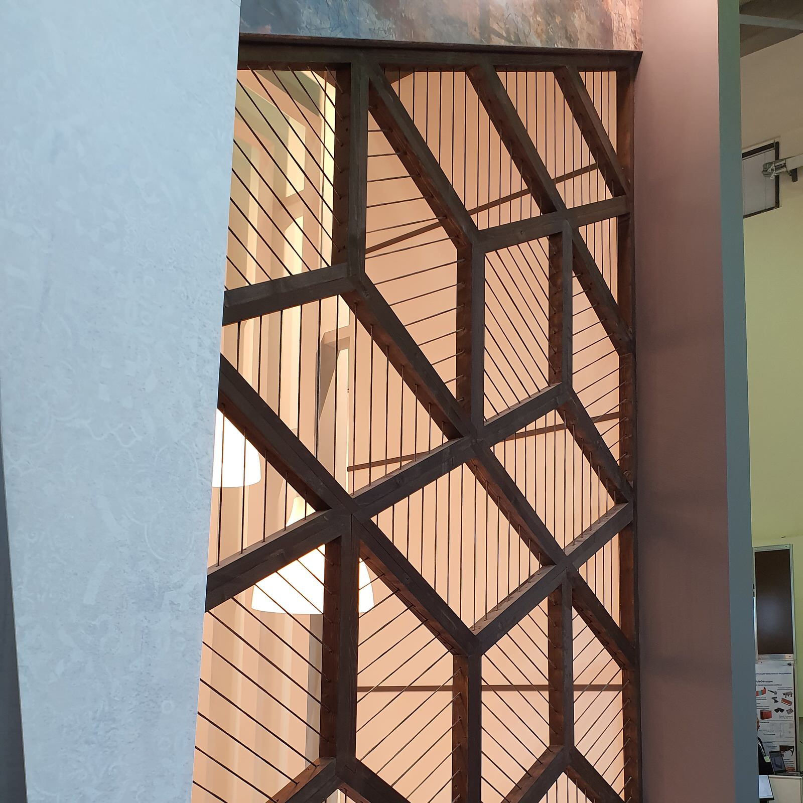 Интерьерные металлоконструкции