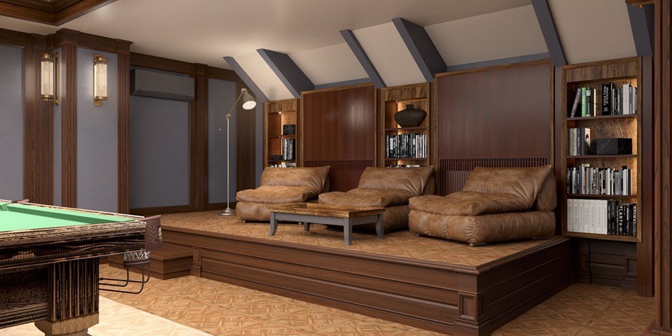 Бильярдная комната