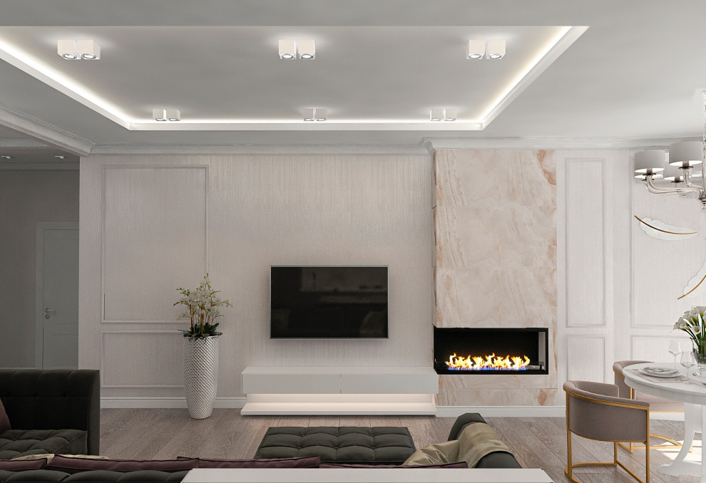 Проект трехкомнатной квартиры в г. Балаково, ул. Пр.Героев