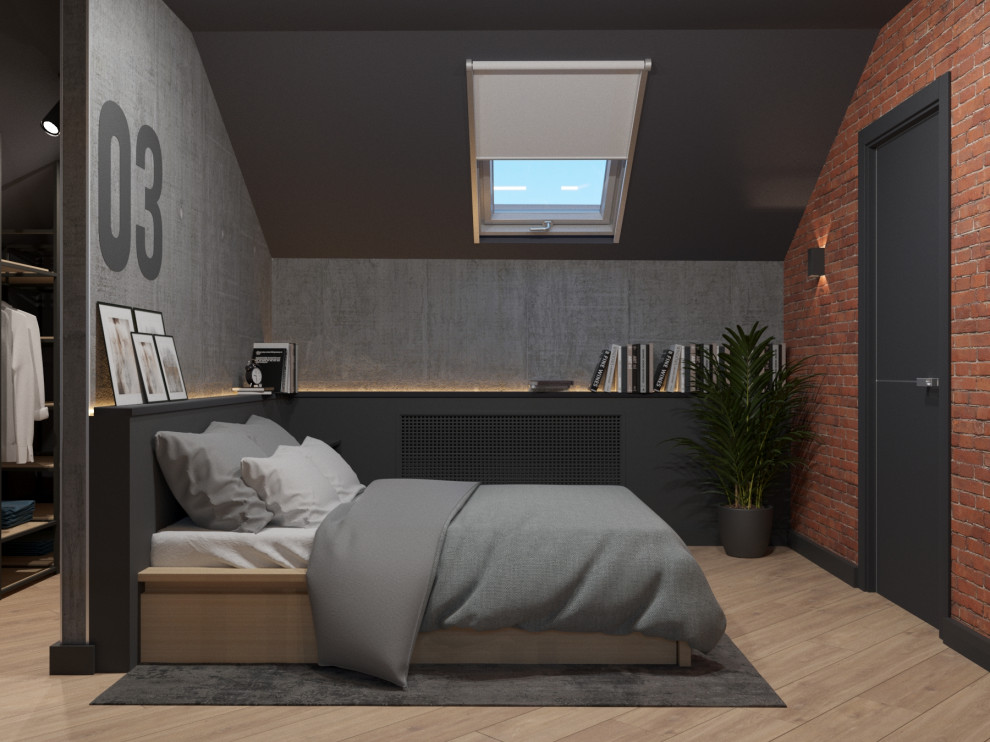 Мансардный этаж жилого дома п. Приуралье