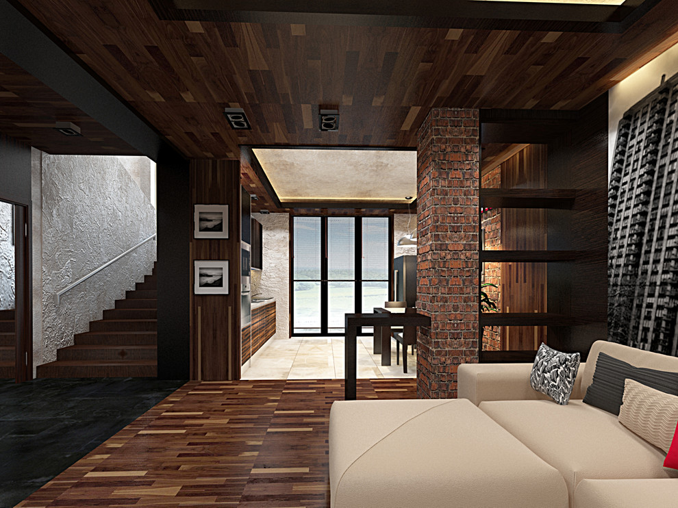 Интерьер загородного дома 3