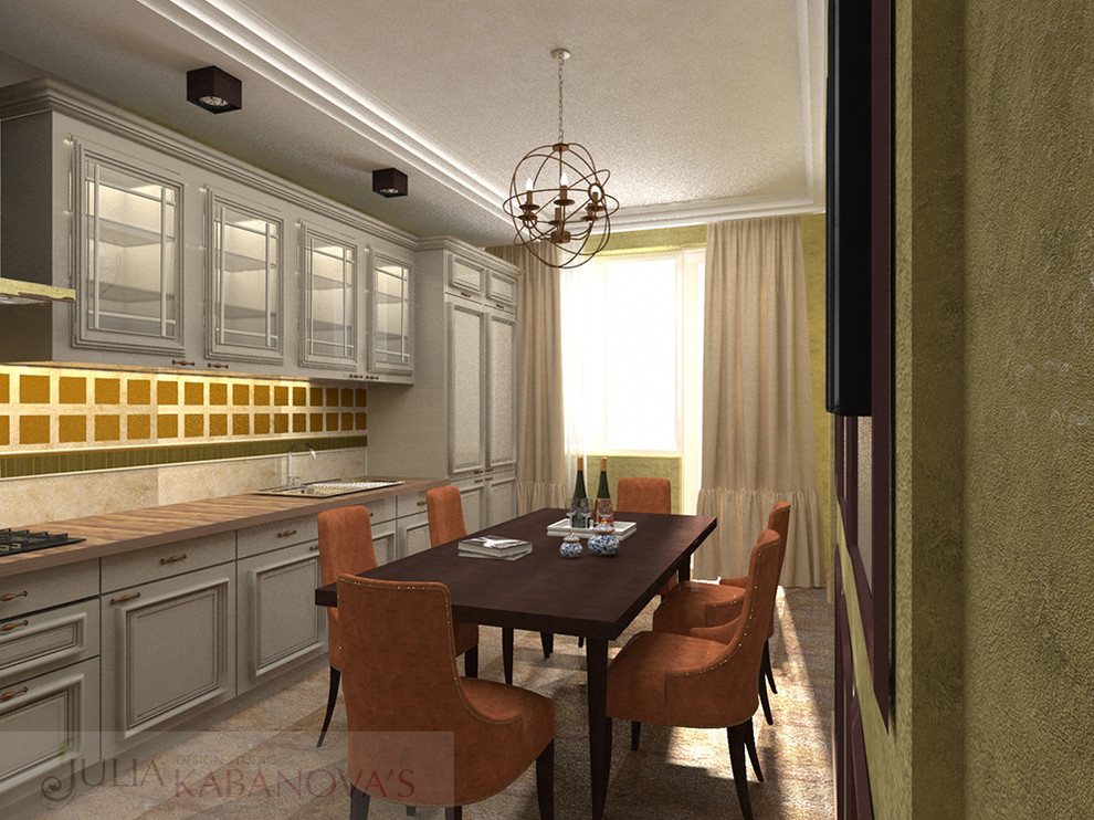 Дизайн проект квартиры в ЖК Дирижабль