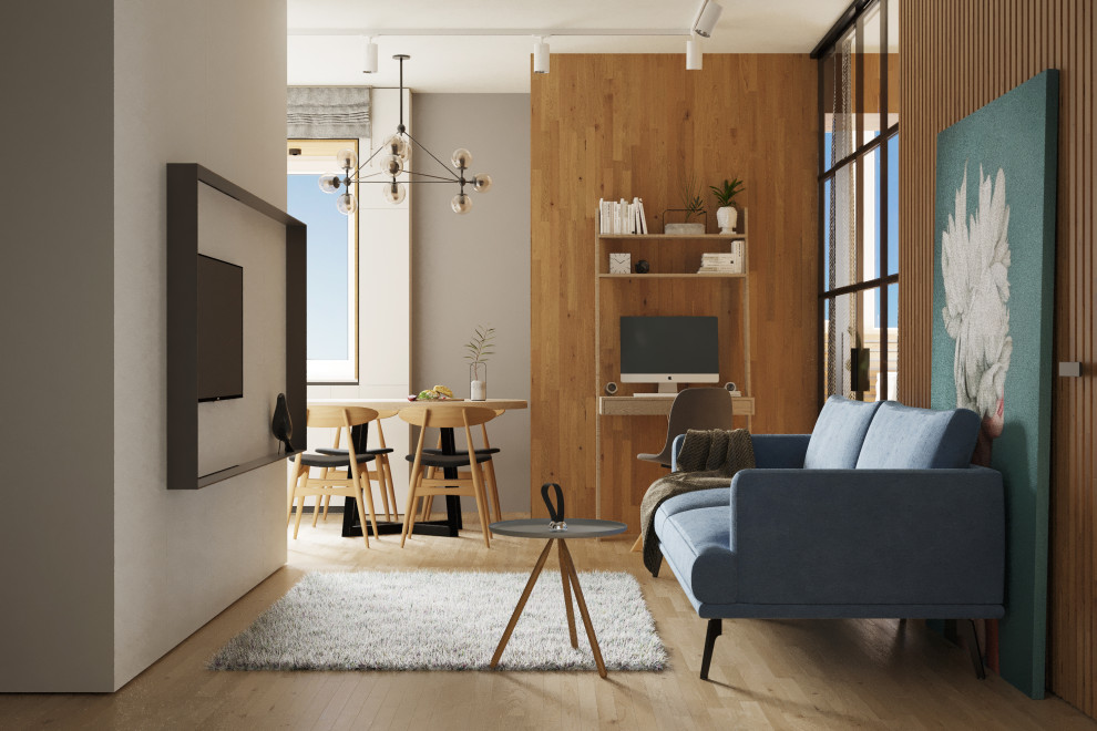 Small house big loft или лакшери трёшка на 50 м.кв.