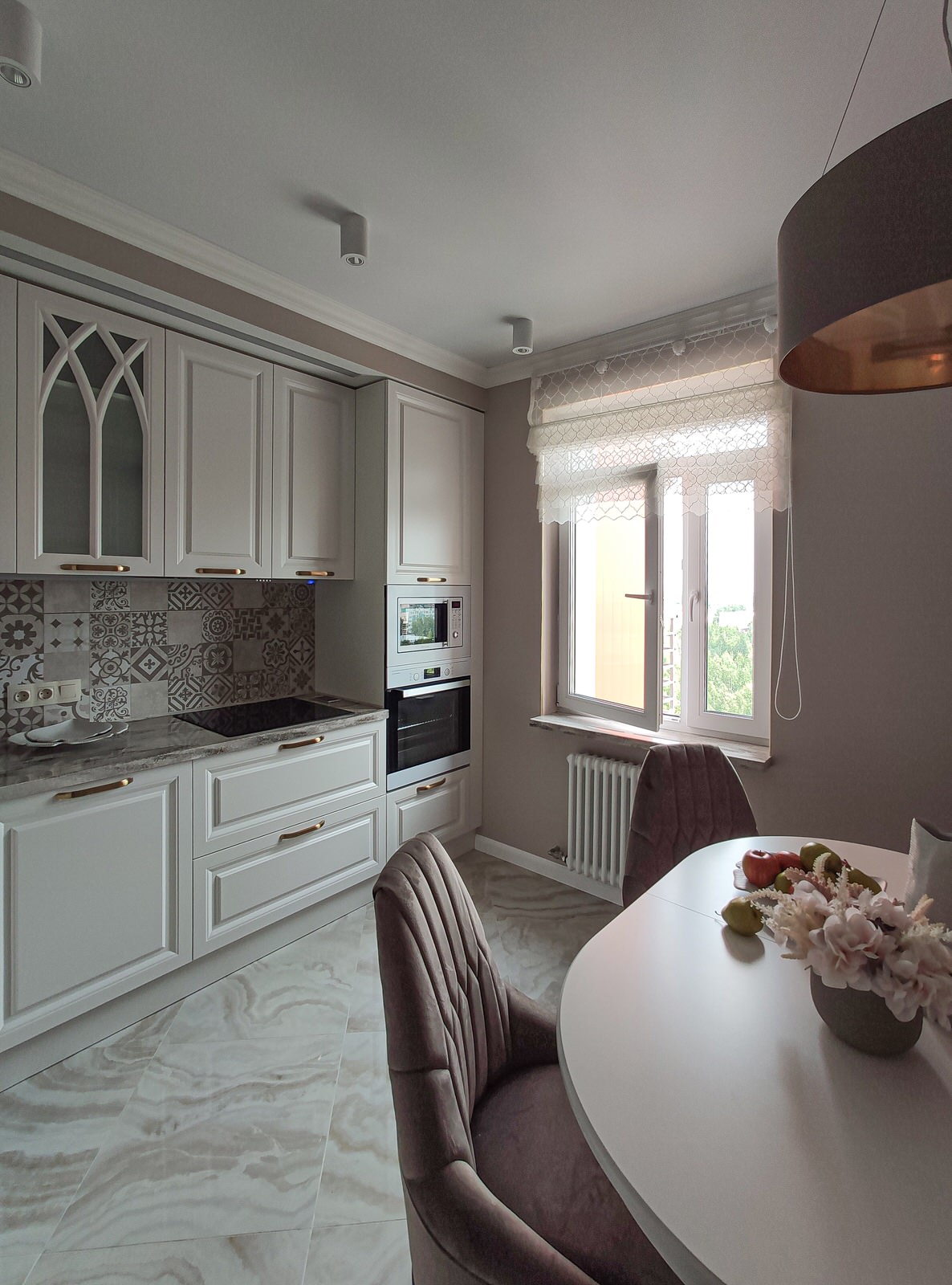 Реализованный проект для Альбины и Александра