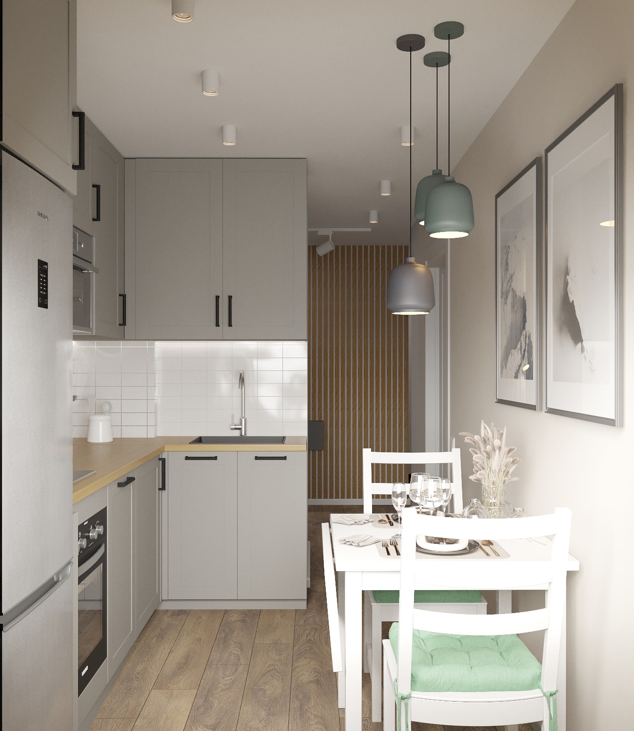 Квартира 53 кв.м. г. Великий Новгород