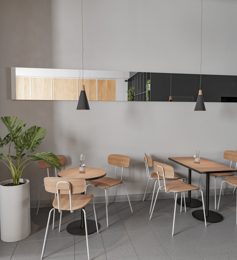 3D-визуализация Кофейни.