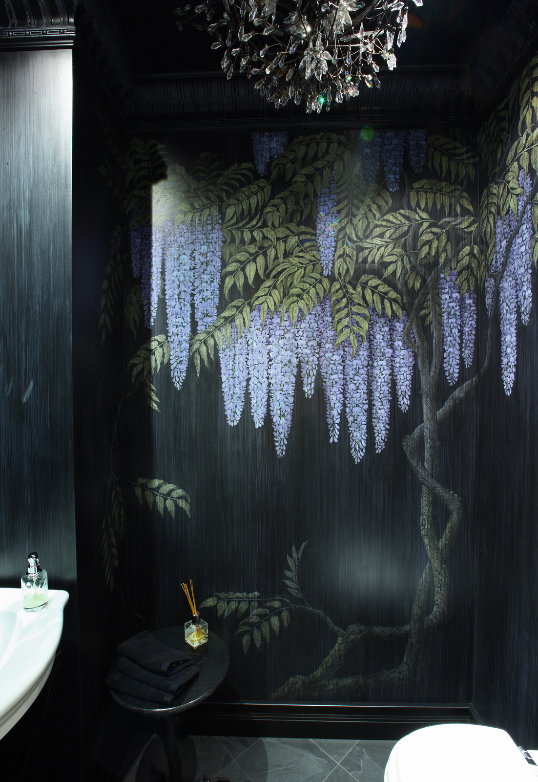 Houzz тур: Интерьер квартиры на Новом Арбате в рамках ар деко