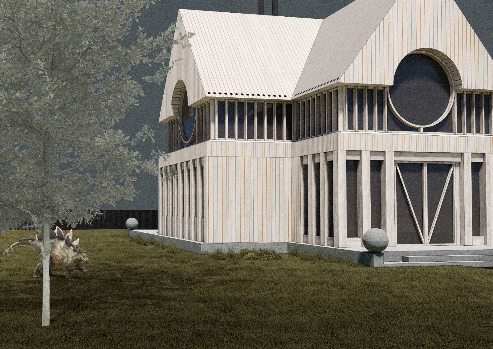 Дом в Репино