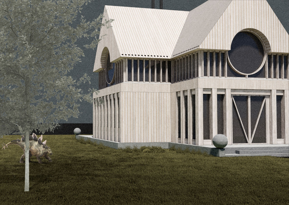 Дом в Репино