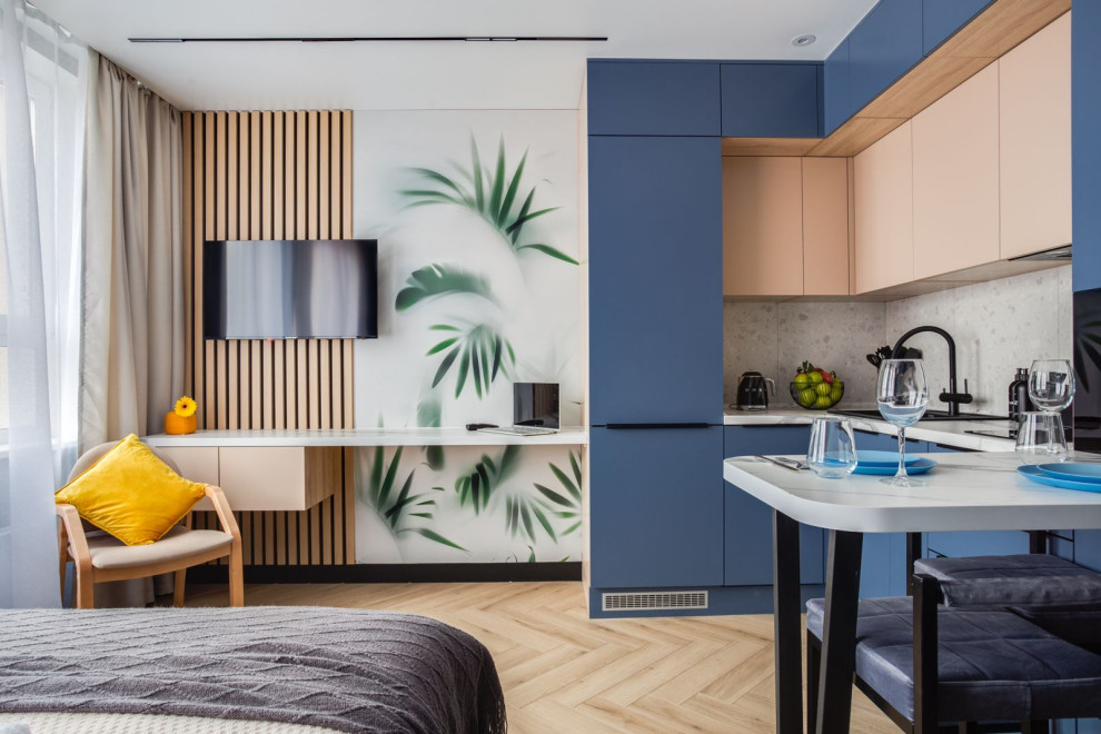 Обложка проекта: Самостоятельная реализация по дизайн-проекту студии 23 кв. м