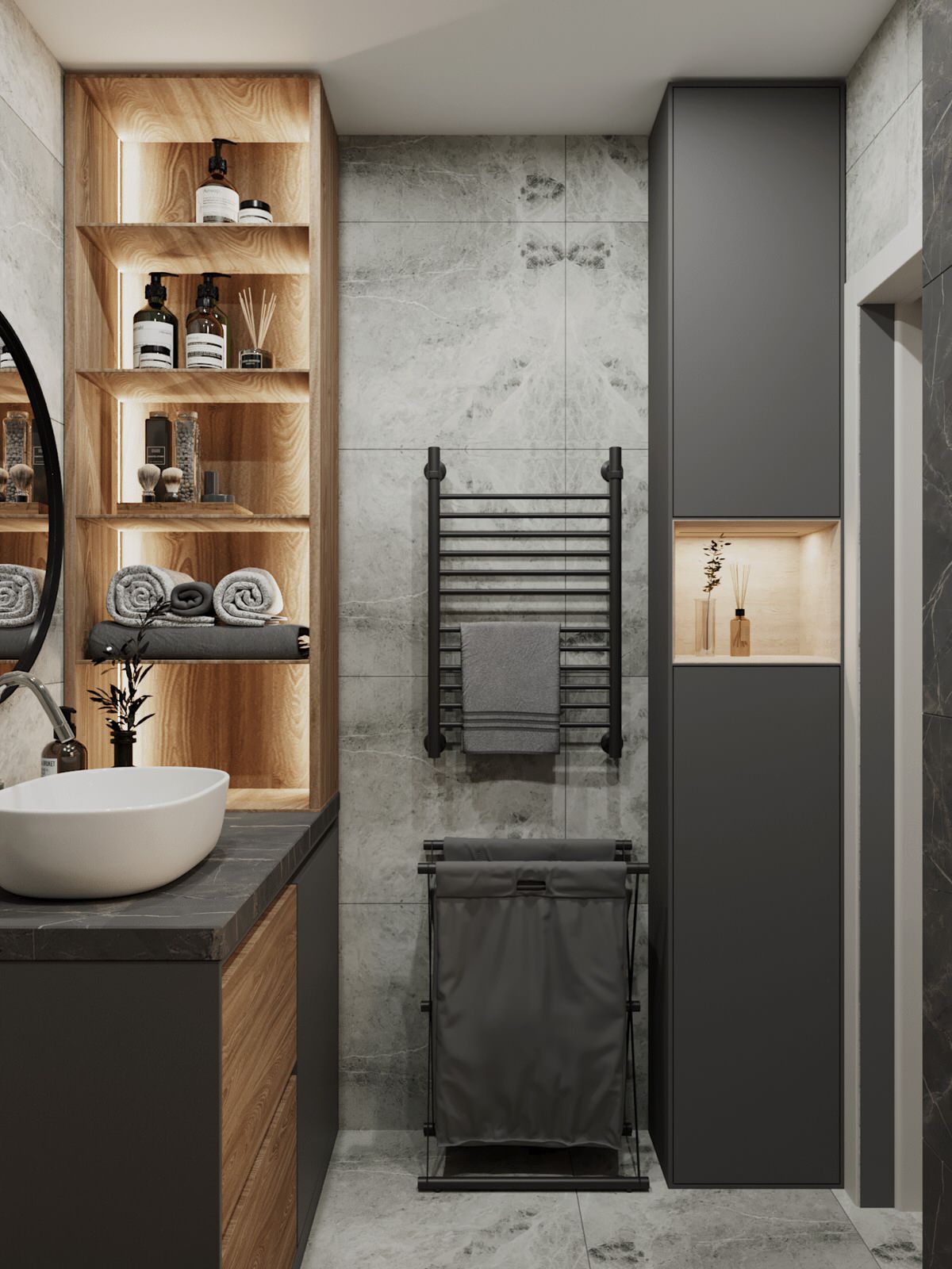 Дизайн душевой