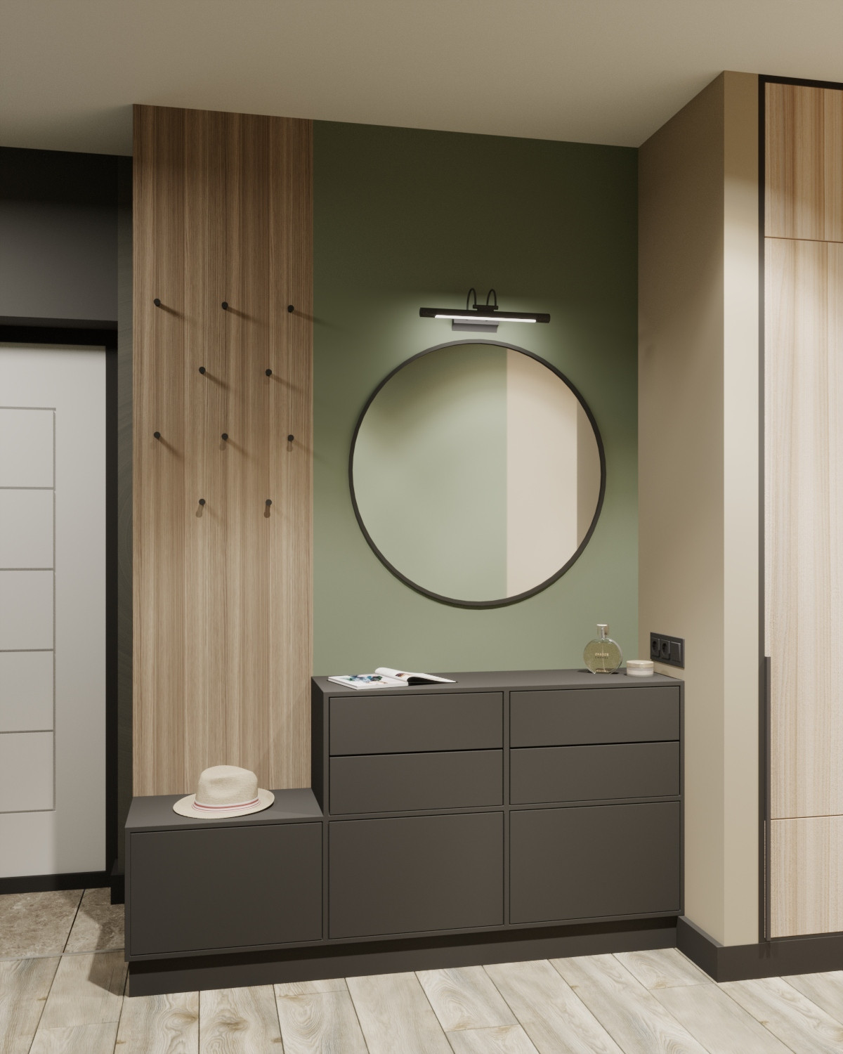 59,7 м2 ЖК "Лучи"