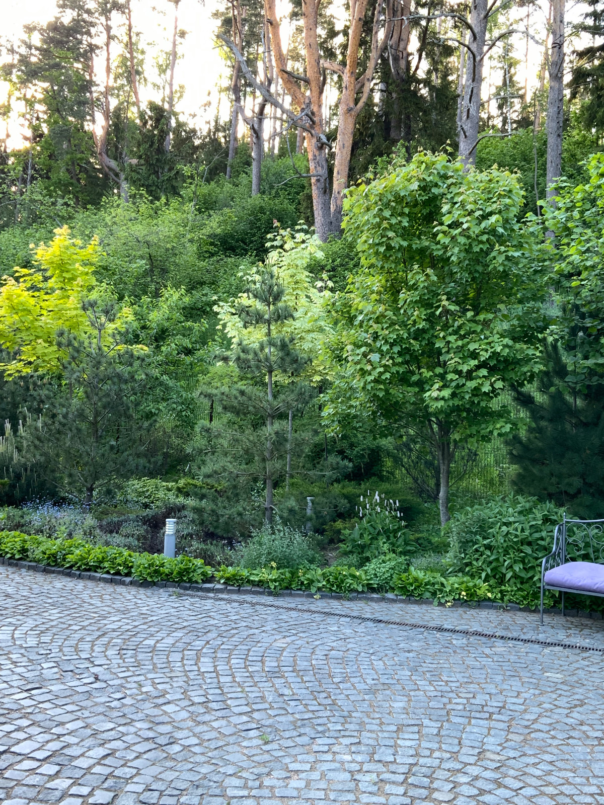 Пейзажный стиль в ландшафтном дизайне.