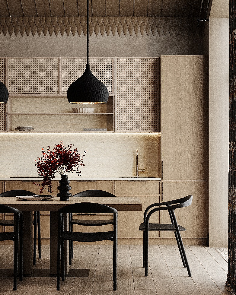 Загородный дом в русском стиле