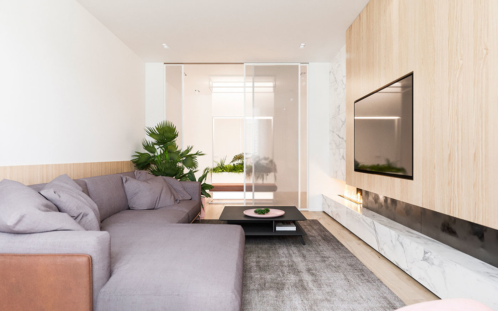 LP APARTMENT Скандинавский Минимализм в ЖК Лобачевский