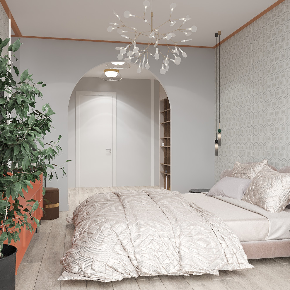 Яркие апартаменты