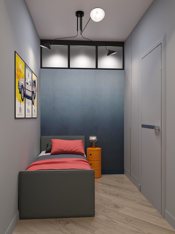 Дизайн квартиры 66,5кв.м. в современном стиле