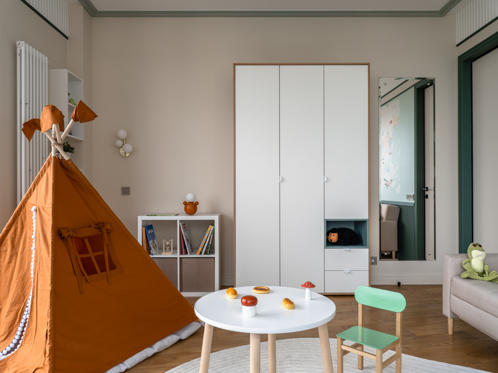 Проект квартиры ЖК "iLove"