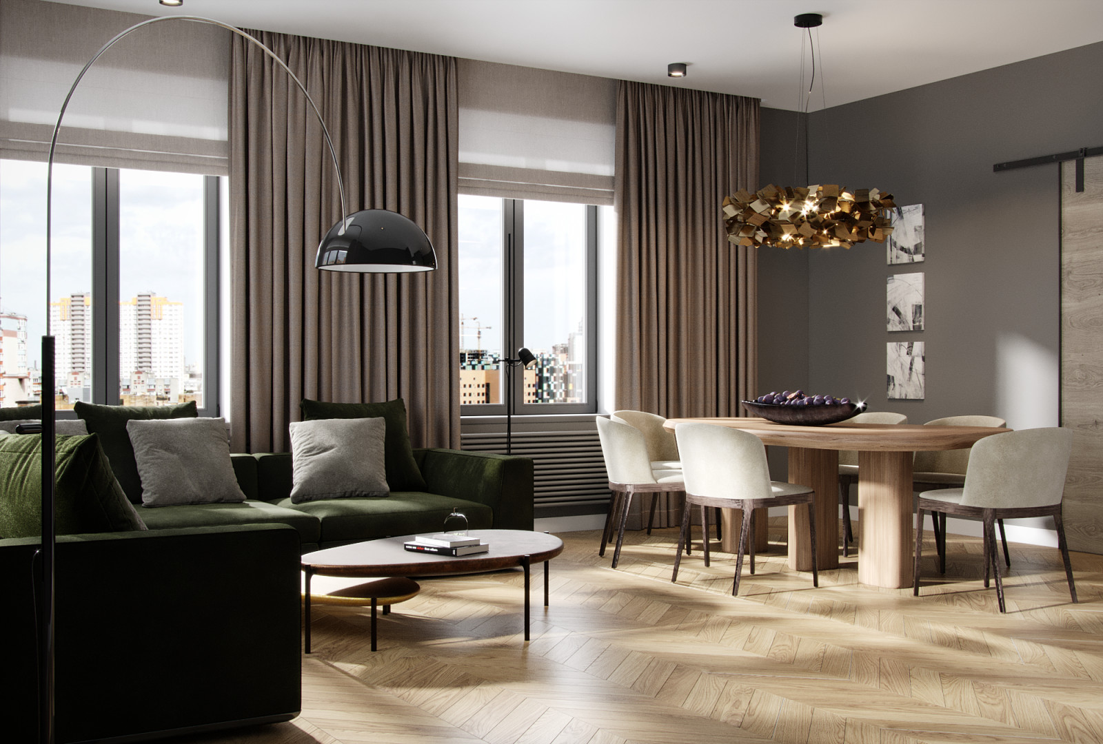 Квартира в ЖК Достояние