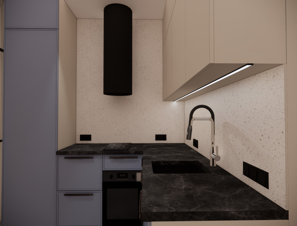 Серпуховская улица, микрорайон Климовск, Подольск МО