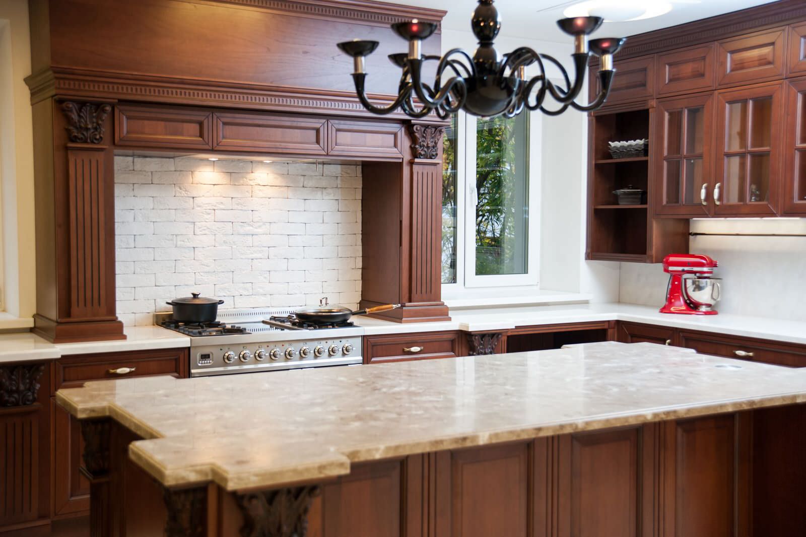 Кухня Elisaveta Орех